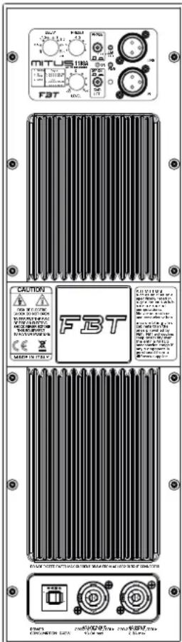 FBT MITUS 212FSA - 121SA / 118SA - 1