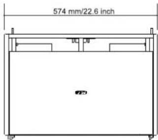 FBT MITUS 212FSA - x MITUS 206LA + 4 x MITUS 118SA - 10
