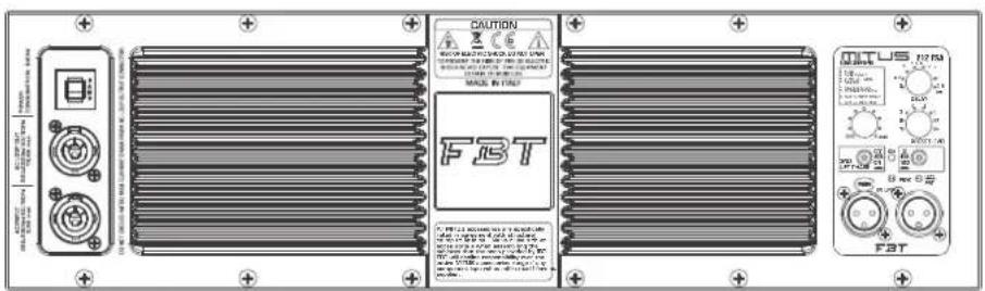 FBT MITUS 212FSA - INFORMATIONS DE SÉCURITÉ IMPORTANTES - 3