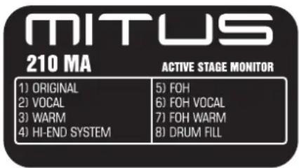 FBT MITUS 212FSA - 121S / 118S - 5