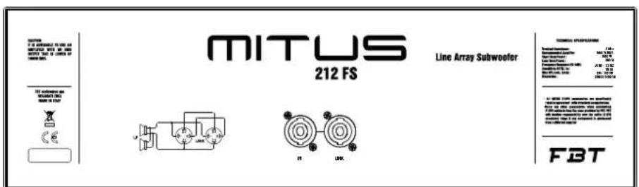 FBT MITUS 212FSA - 212FS - 1