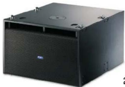 FBT MITUS 212FSA - Sound Reinforcement Speaker Series - 1