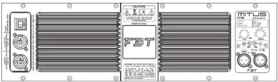 FBT MITUS 212FSA - 210MA - 1