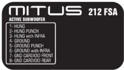 FBT MITUS 212FSA - 121S / 118S - 4
