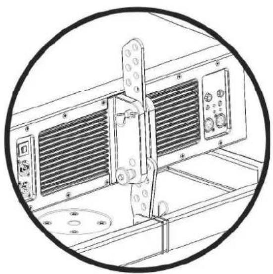 FBT MITUS 212FSA - AGGANCIO DI 2 SUBWOOFER, SATELLITE E BARRA DI SOSPENSIONE ATTACHMENT OF 2 SUBWOOFERS, SATELLITE AND FLYBAR - 14