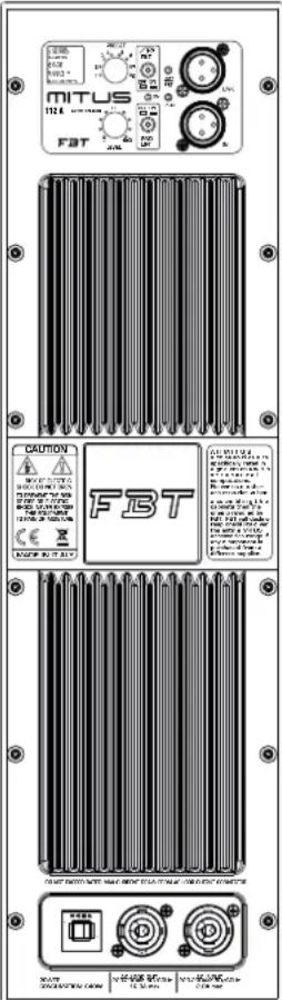 FBT MITUS 212FSA - 210M - 4