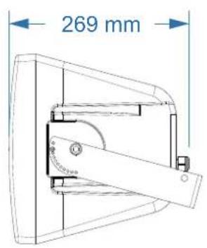 FBT SHADOW 108CT - WANDINSTALLATION MITTELS BÜGEL - 5