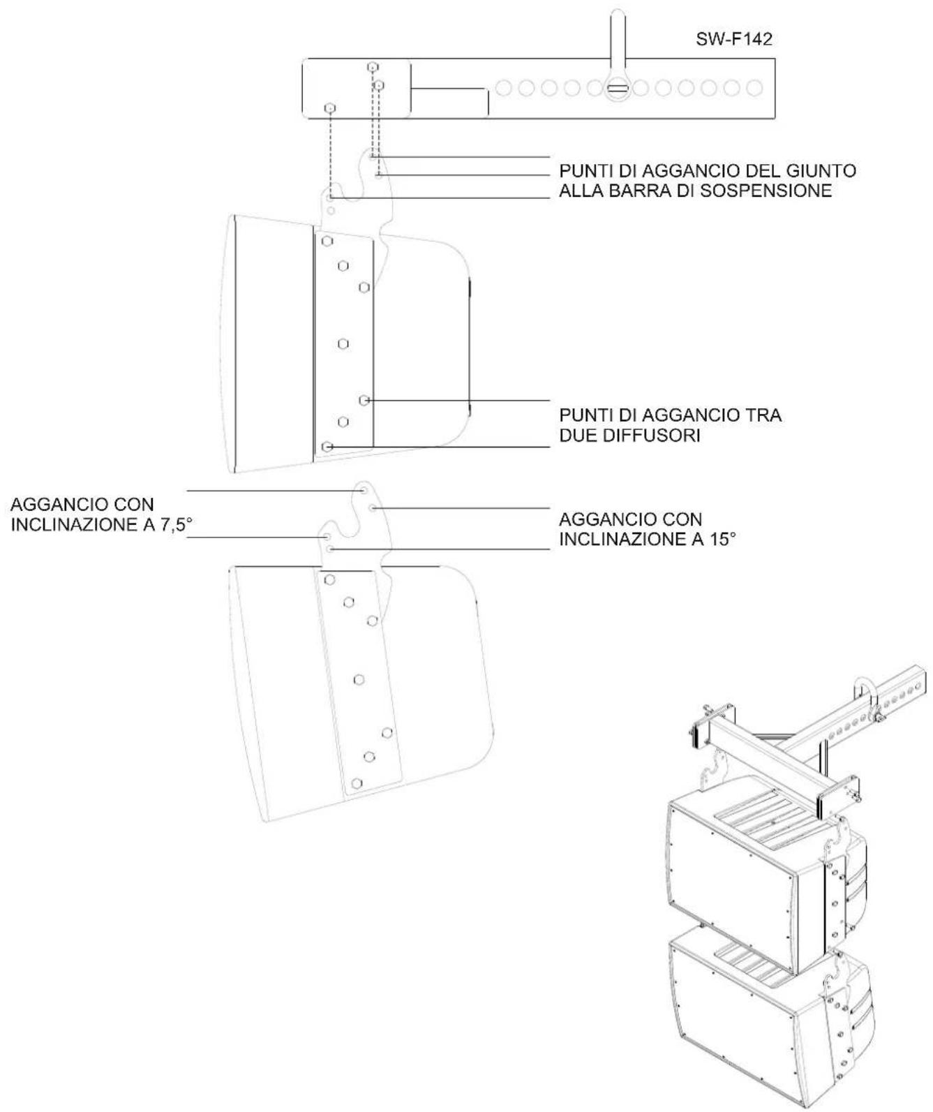 FBT SHADOW 142L - DISIMBALLO - 3