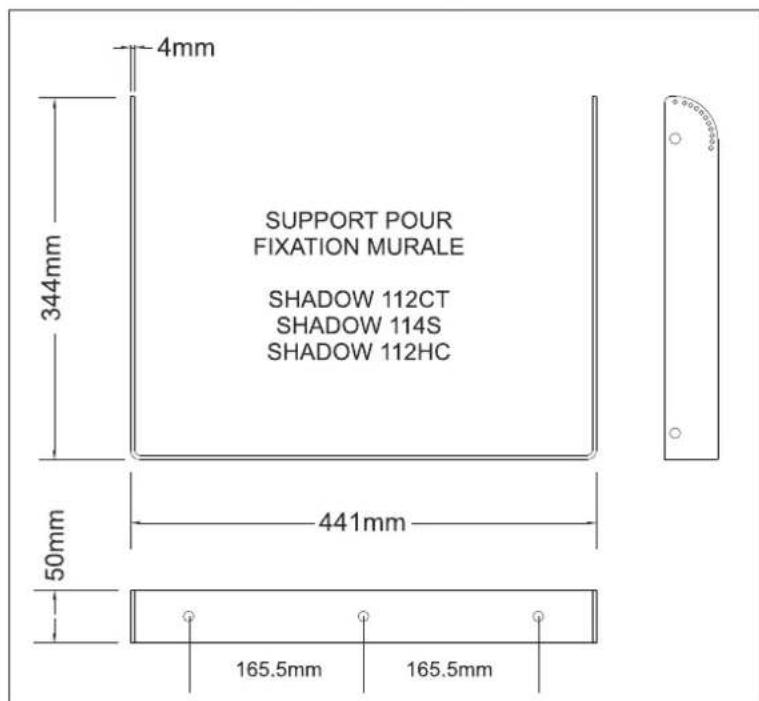 FBT SHADOW 114S T - ACCESSOIRES FOURNIS - 1