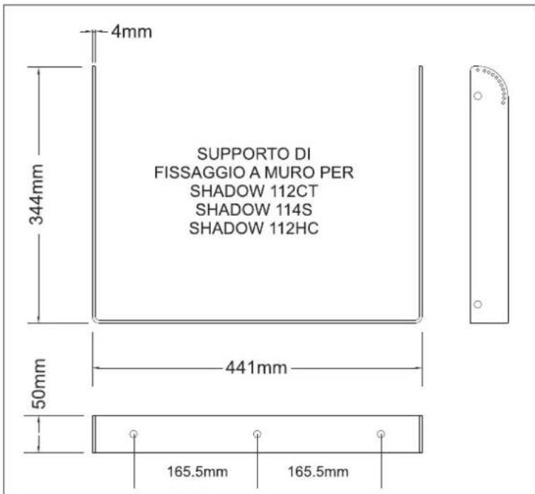 FBT SHADOW 114S T - ACCESSORI - 1