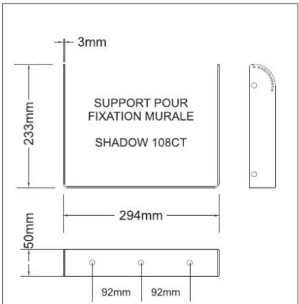 FBT SHADOW 114S T - ACCESSOIRES FOURNIS - 2