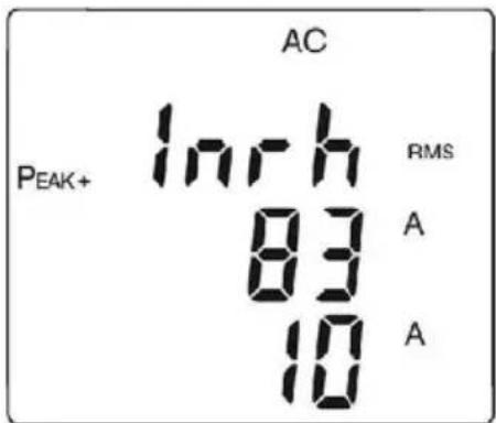 Gossen Metrawatt METRACLIP 87 - MESURE DE COURANT D'APPEL OU DE SURINTENSITE (TRUE INRUSH) - 2
