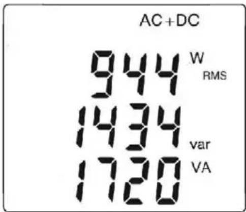 Gossen Metrawatt METRACLIP 87 - Mesure de puissance en monophasé - 3