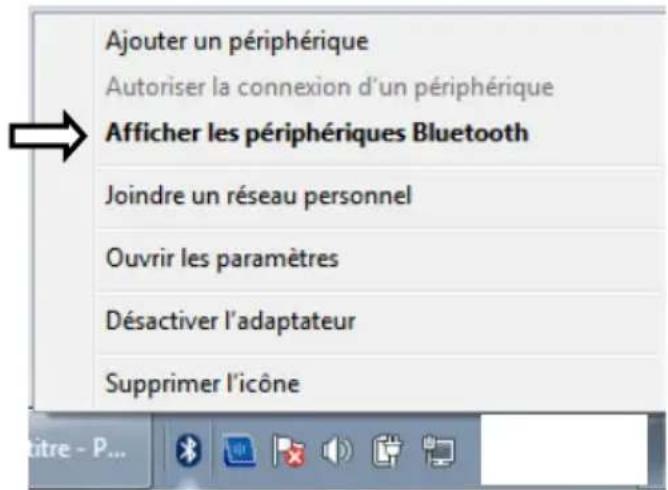 Gossen Metrawatt METRACLIP 87 - Exemple de procédure sous Windows 7 : Sélectionner le logo « Blue-Tooth » et désir « Ajouter un périphérique » - 5