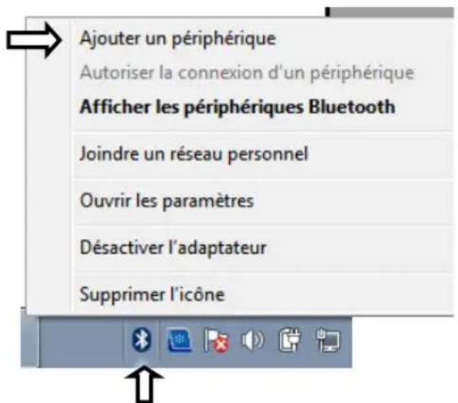 Gossen Metrawatt METRACLIP 87 - Exemple de procédure sous Windows 7 : Sélectionner le logo « Blue-Tooth » et désir « Ajouter un périphérique » - 1