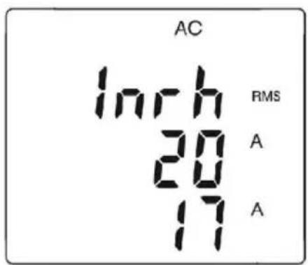 Gossen Metrawatt METRACLIP 87 - MESURE DE COURANT D'APPEL OU DE SURINTENSITE (TRUE INRUSH) - 1