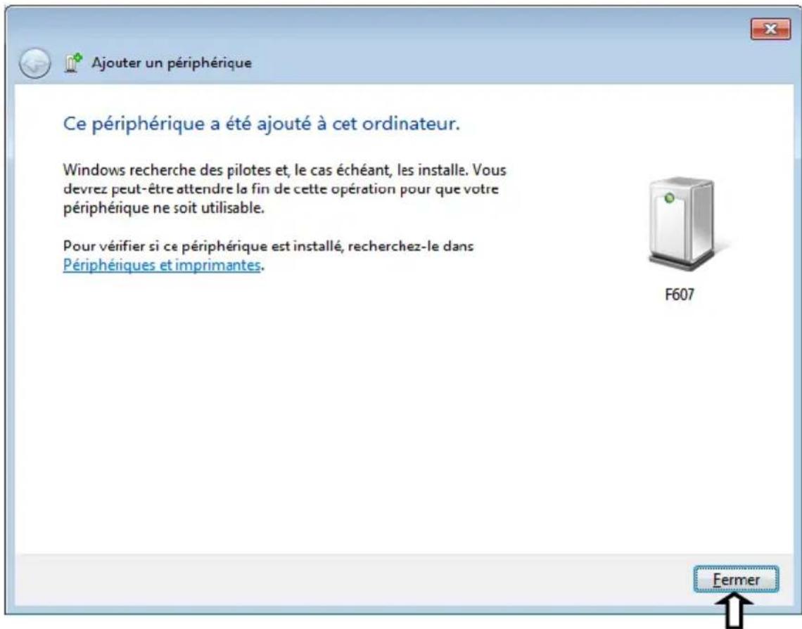 Gossen Metrawatt METRACLIP 87 - Exemple de procédure sous Windows 7 : Sélectionner le logo « Blue-Tooth » et désir « Ajouter un périphérique » - 4