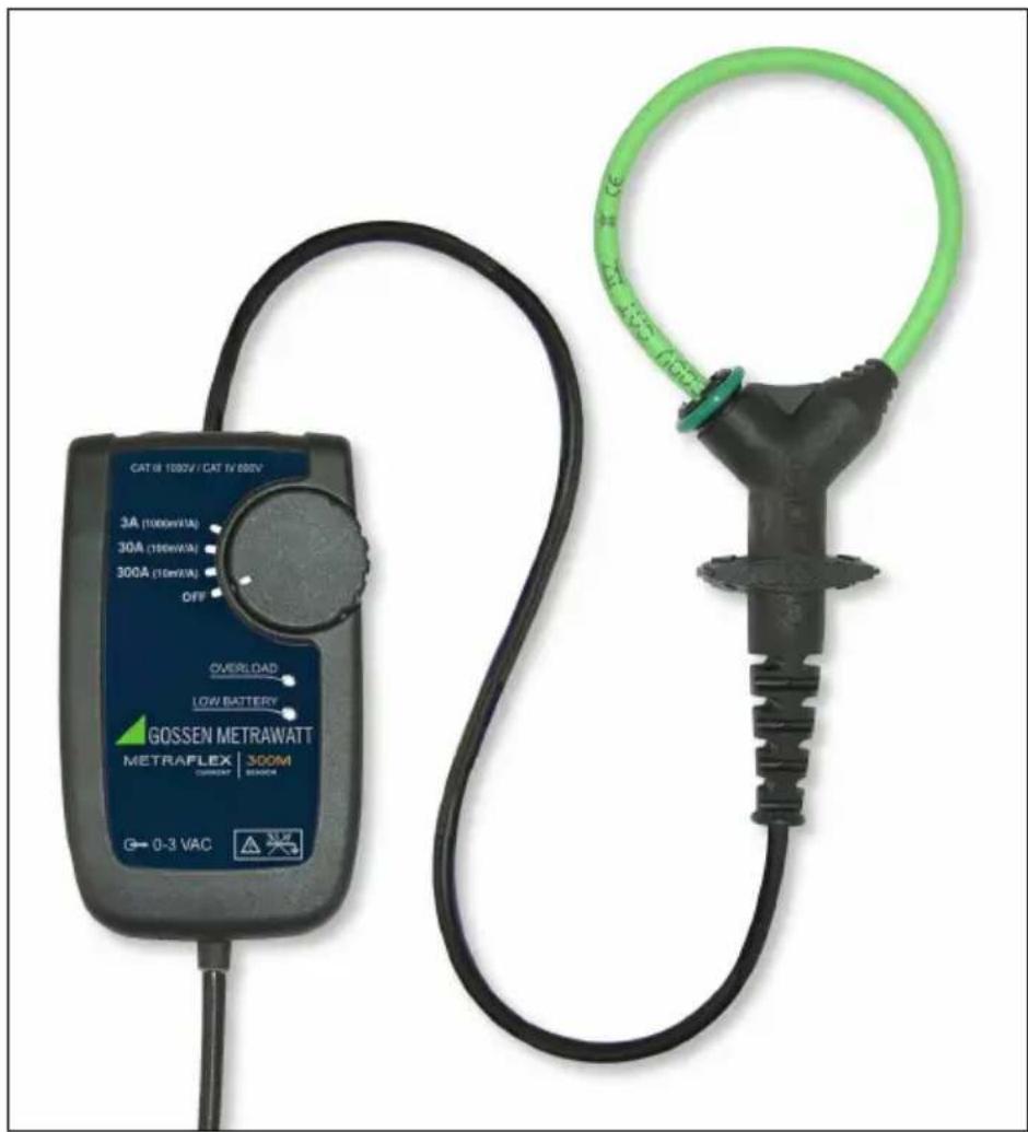 Gossen Metrawatt METRAFLEX 300M - Flexible AC Current Probe - 1