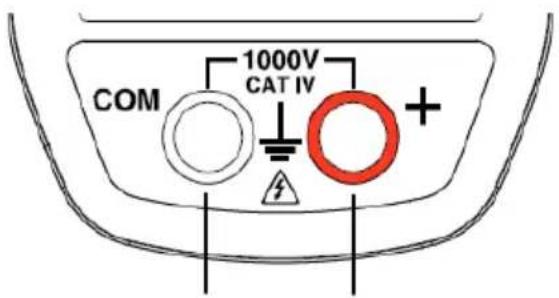 COM 1000V CAT IV +