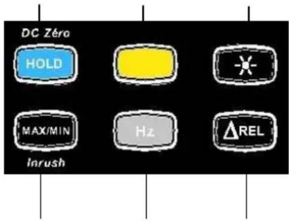 DC Zéro HOLD MAX/MIN Inrush Hz ΔREL