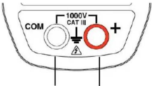 COM 1000V CAT III +