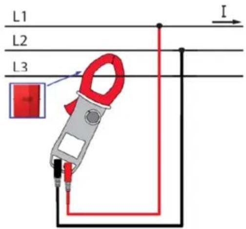 Gossen Metrawatt METRACLIP 86 - Mesure de puissance en triphasé équilibré - 1