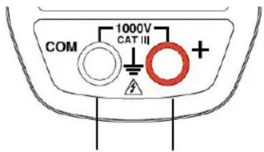 COM 1000V CAT III +