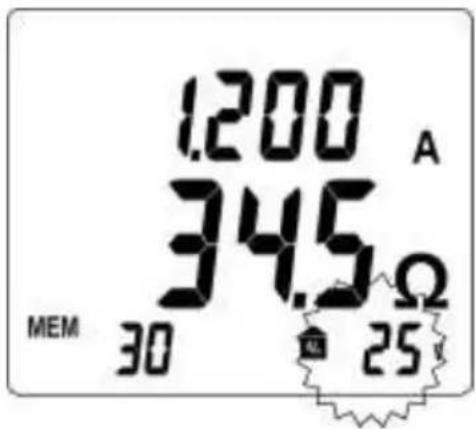 1.200 A 34.5 Ω MEM 30 25 V