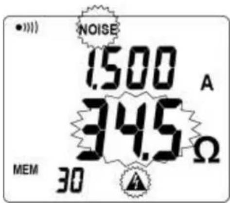 NOISE 1.500 A 34.5 Ω MEM 30