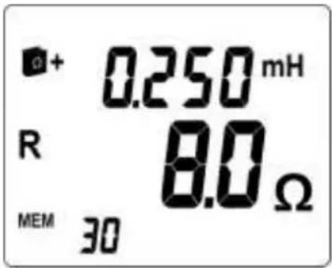 Gossen Metrawatt METRACLIP EARTH - Troisième écran - 1