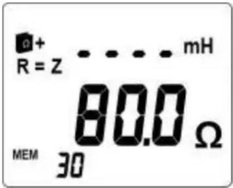 Gossen Metrawatt METRACLIP EARTH - Troisième écran - 2