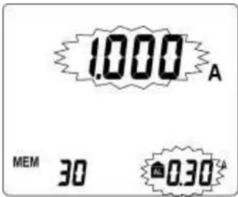 1.000 A MEM 30 0.30°C