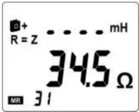 Gossen Metrawatt METRACLIP EARTH - Écran n° 2 - 3