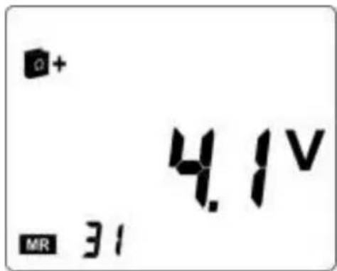 a+ 4.1V MR 31