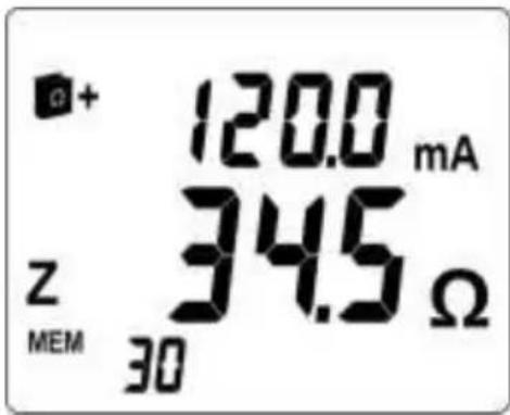 120.0 mA 345 Ω 30 z MEM