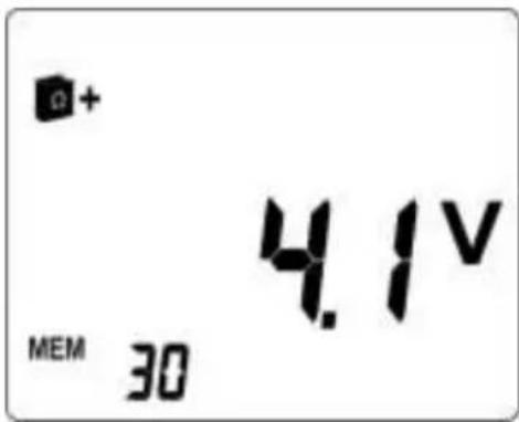 Ω+ 4.1V MEM 30