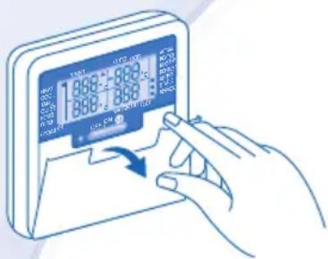 PANASONIC WH-SDC09C3E5-1 - BEDIENTAFEL - 1