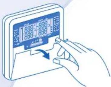 PANASONIC WH-SDC09C3E5-1 - PAINEL DE CONTROLO - 1