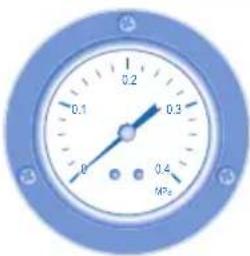PANASONIC WH-SDC09C3E5-1 - WATER PRESSURE GAUGE - 1