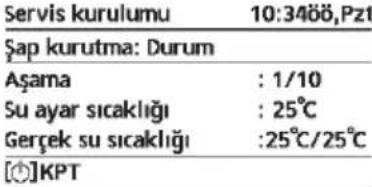 PANASONIC WH-MXC16J9E8-1 - Menü Varsayılan Ayar Ayar Seçenekleri / Ekran - 14