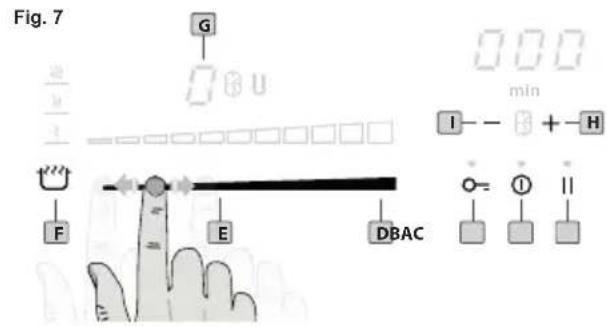 BARAZZA 1PIDS80N - USO DEL PIANO COTTURA - 1