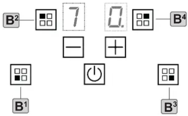 BARAZZA 1PIDG64N - RÉGLAGE DE L'ABSORPTION MAXIMALE - 1