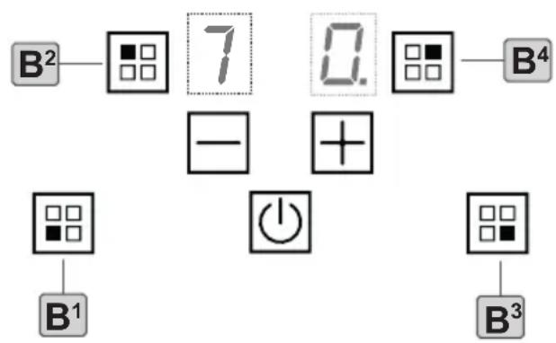 BARAZZA 1PIDG64N - SETTING COOKTOP POWER LIMIT - 1