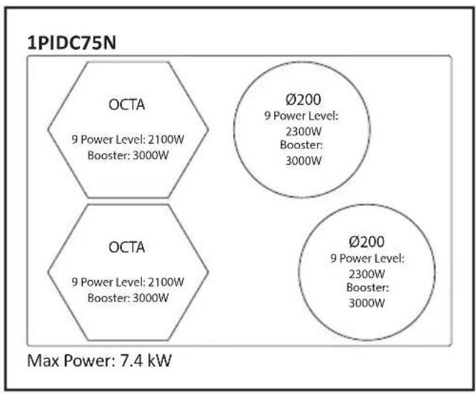 BARAZZA 1PIDC60N - 3