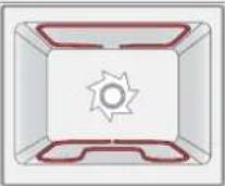 BARAZZA 1FUAM - Tableau des conseils de cuisson Cooking suggestions table - 3