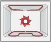 BARAZZA 1FUAM - Tableau des conseils de cuisson Cooking suggestions table - 13