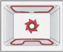 BARAZZA 1FCYMI - Tableau des conseils de cuisson Cooking suggestions table - 12