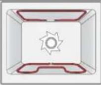 BARAZZA 1FCYMI - Tableau des conseils de cuisson Cooking suggestions table - 2