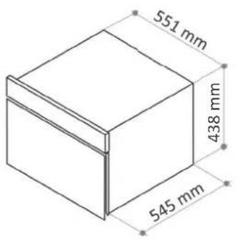 BARAZZA 1ABEVS - Dimensions - 1