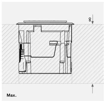 BARAZZA 1PSU - EVOline® Lochsäge | Hole Saw | Scie-Cloche - 3